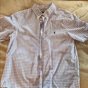 Polo button down